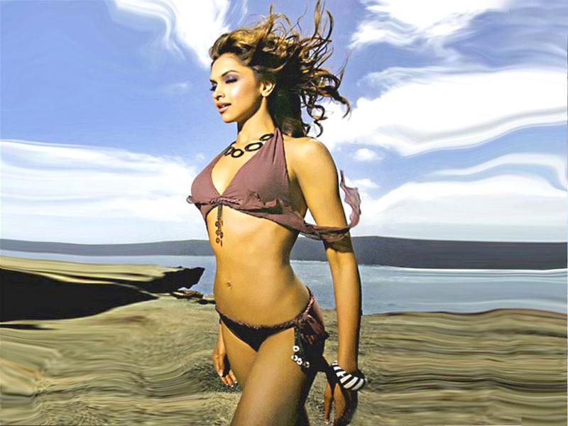Deepika Padukone in Bikini Image Stills