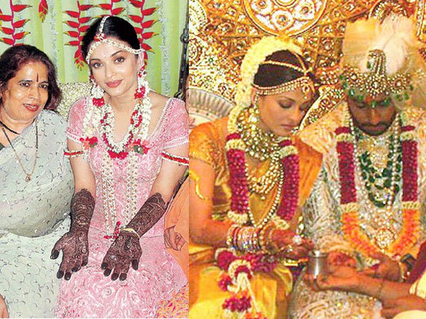 Aishwarya Rai Bachchan wedding images