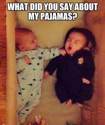 Funny cute baby pic