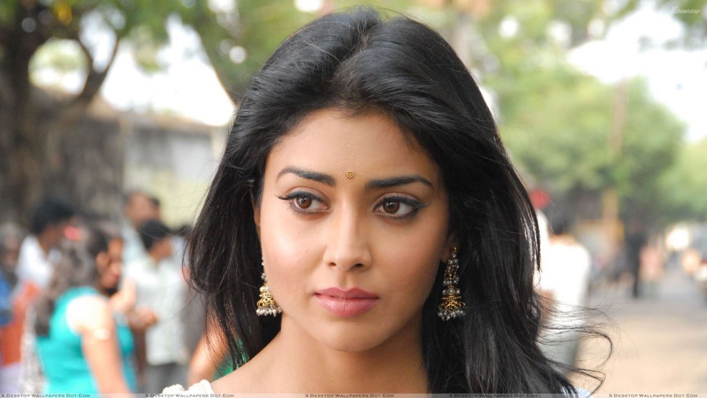 Shriya Saran Cute Eyes N Innocent Face In Nuvva Nena