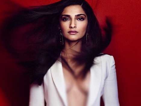 Sonam Kapoor Bold Photoshoot For Vogue