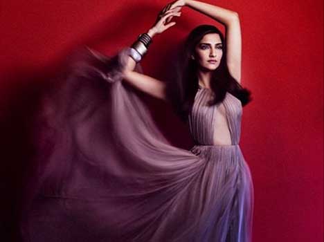 Sonam Kapoor Photoshoot For Vogue