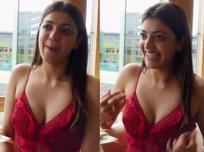 kajal agarwal bikini pics