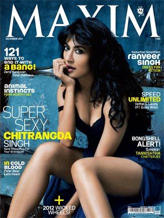 Chitrangada Maxim cover page