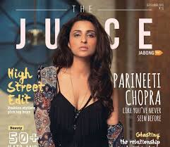 Parineeti Chopra Hot PhotoShoot For JUICE Magazine September 2015