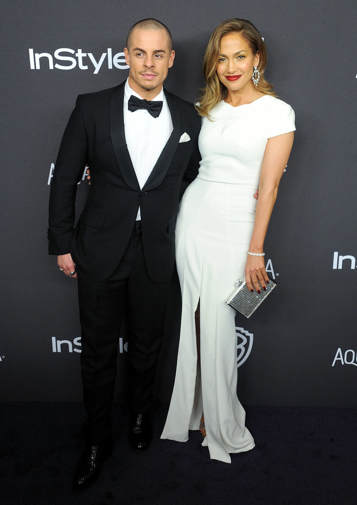 Gorgeous Jennifer Lopez and Casper Smart