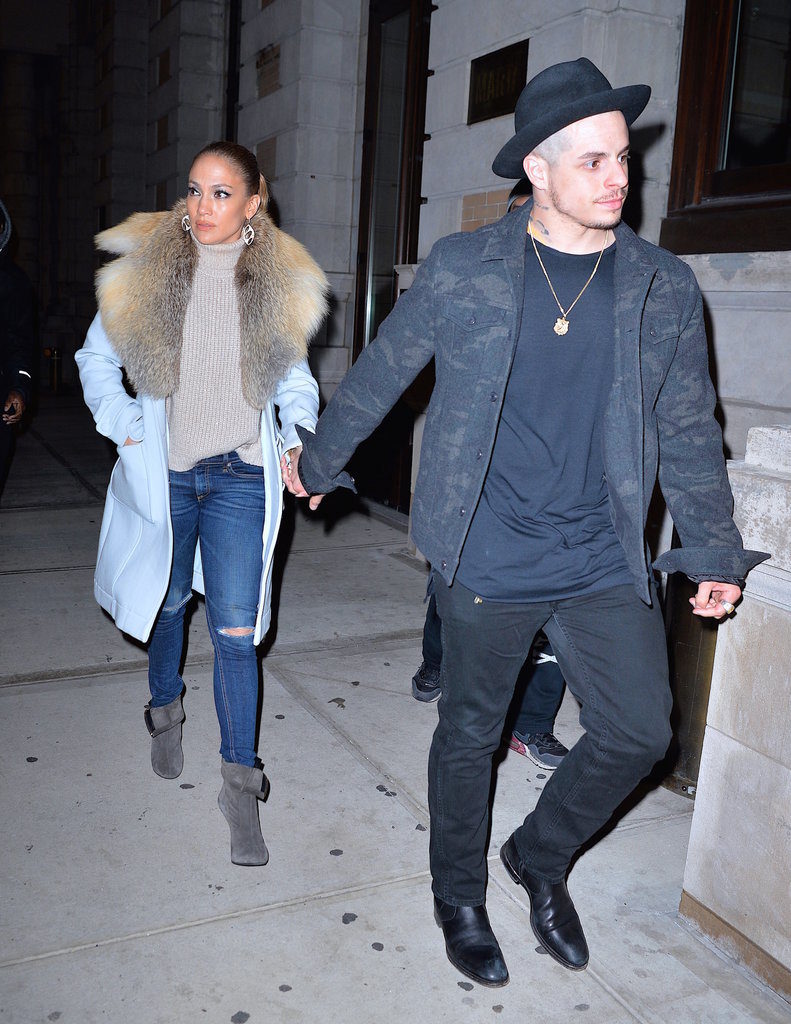 Jennifer Lopez and Casper Smart Photo Stills