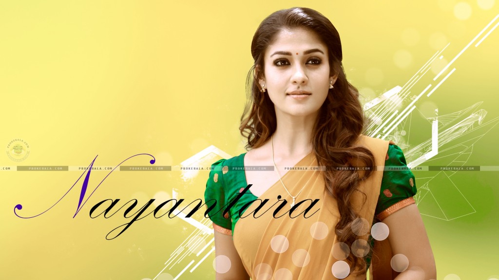 Beautiful Nayanthara Desktop Wallpaper