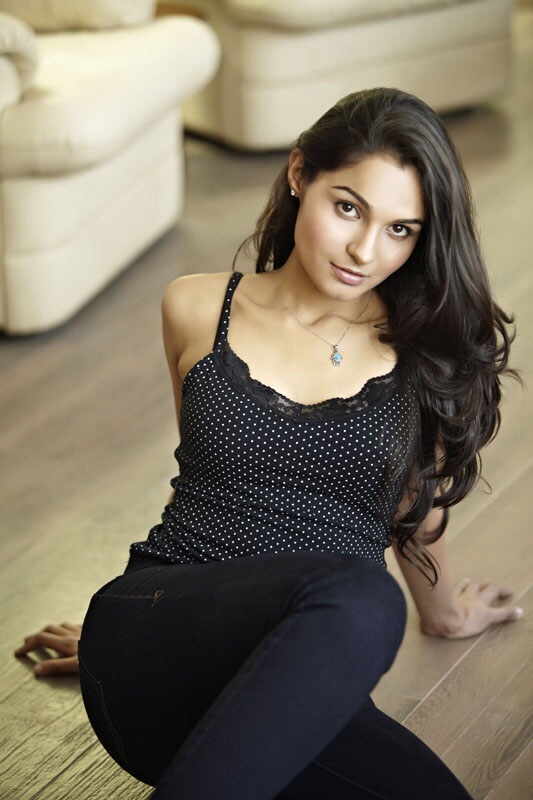 Cute Andrea Jeremiah Top and Jeans
