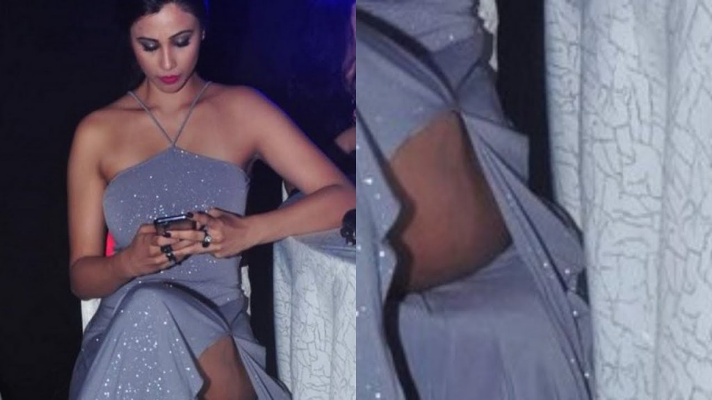 Daisy Shah Embarrassing Wardrobe Malfunction