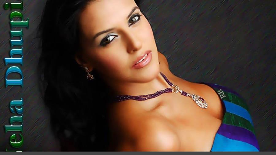 Hot & Beautiful Neha Dhupia Latest Wallpaper