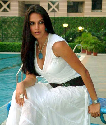 Neha Dhupia in Sizzling Whites