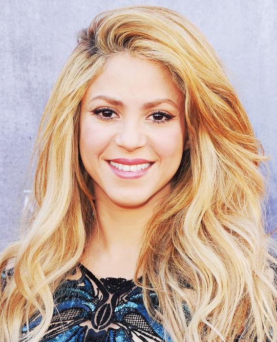 Shakira Celebrates Her Birthday