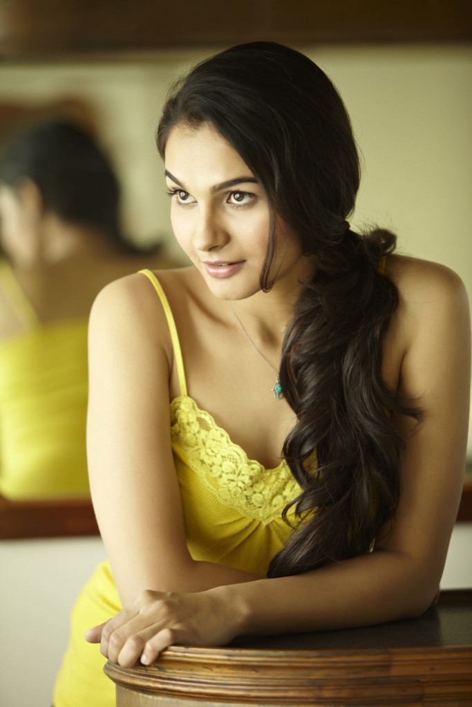 Sizzling Hot Andrea Jeremiah