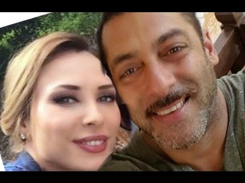 Salman Khan And Iulia Vantur Together