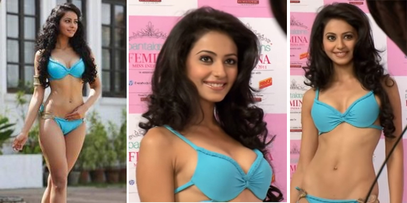 Hot rakul preet singh in bikini