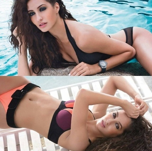 Nora Fatehi hottest Bikini