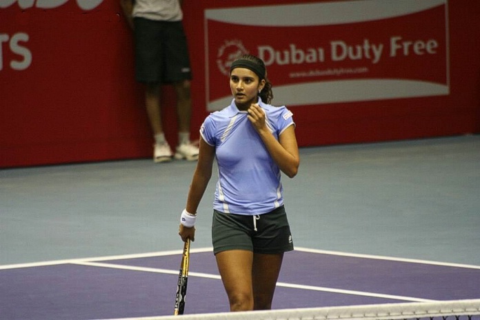 sania mirza super hot photo