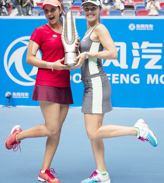 Sania Mirza & Martina Hingis