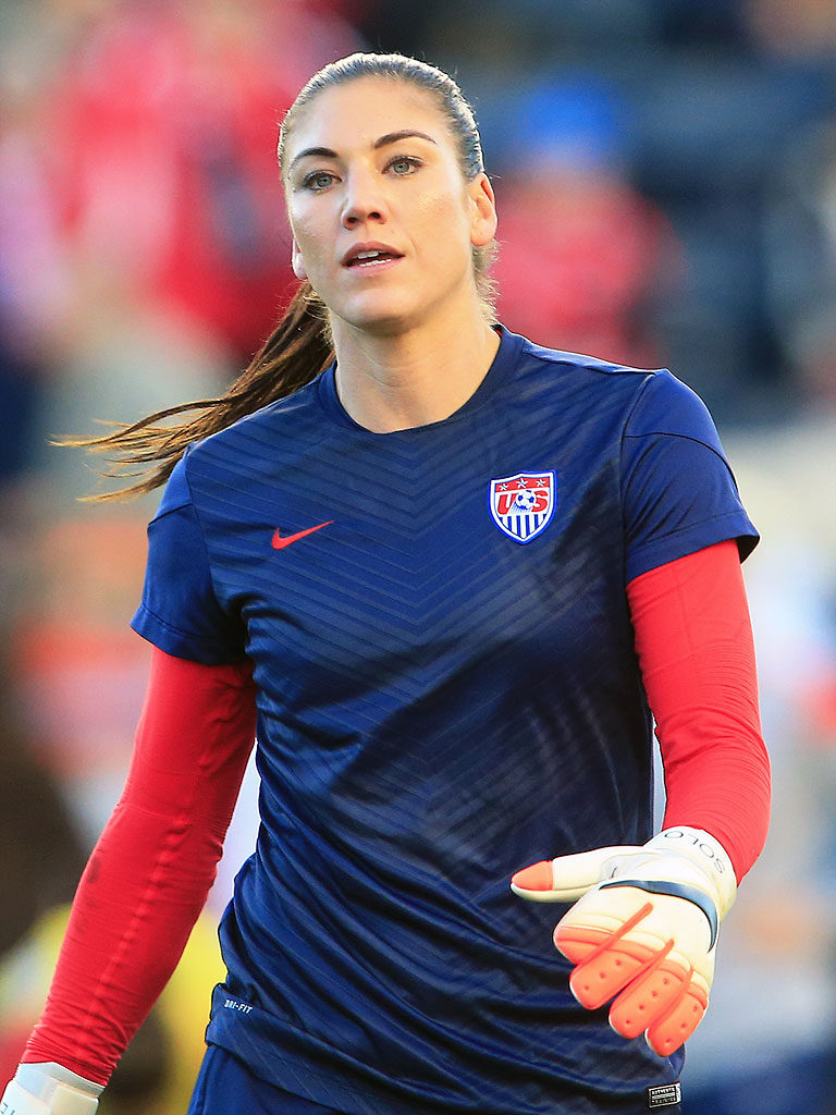 Hope solo hot images