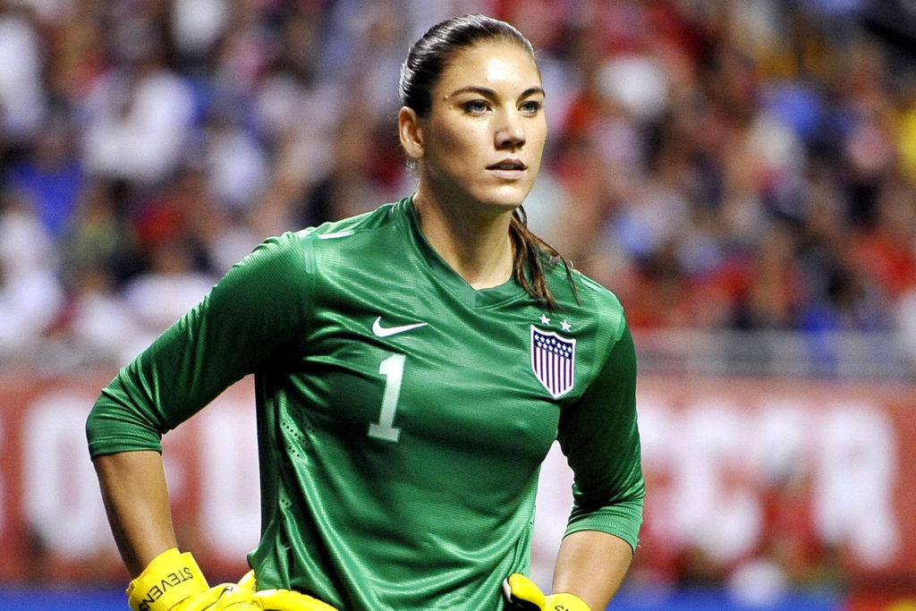 Hope Solo sports pic
