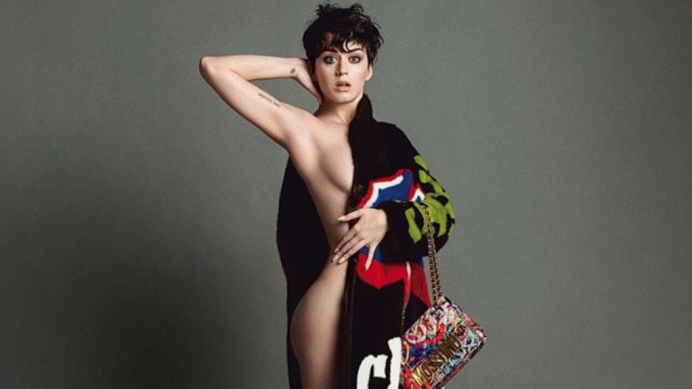 Katy Perry nude image