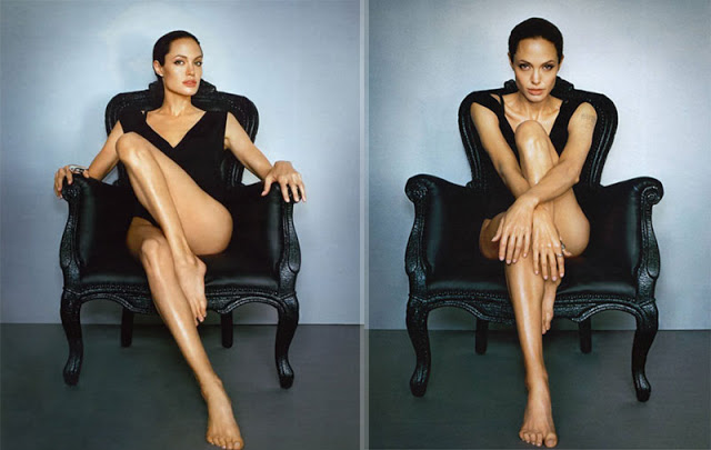 Angelina Jolie thigh photos