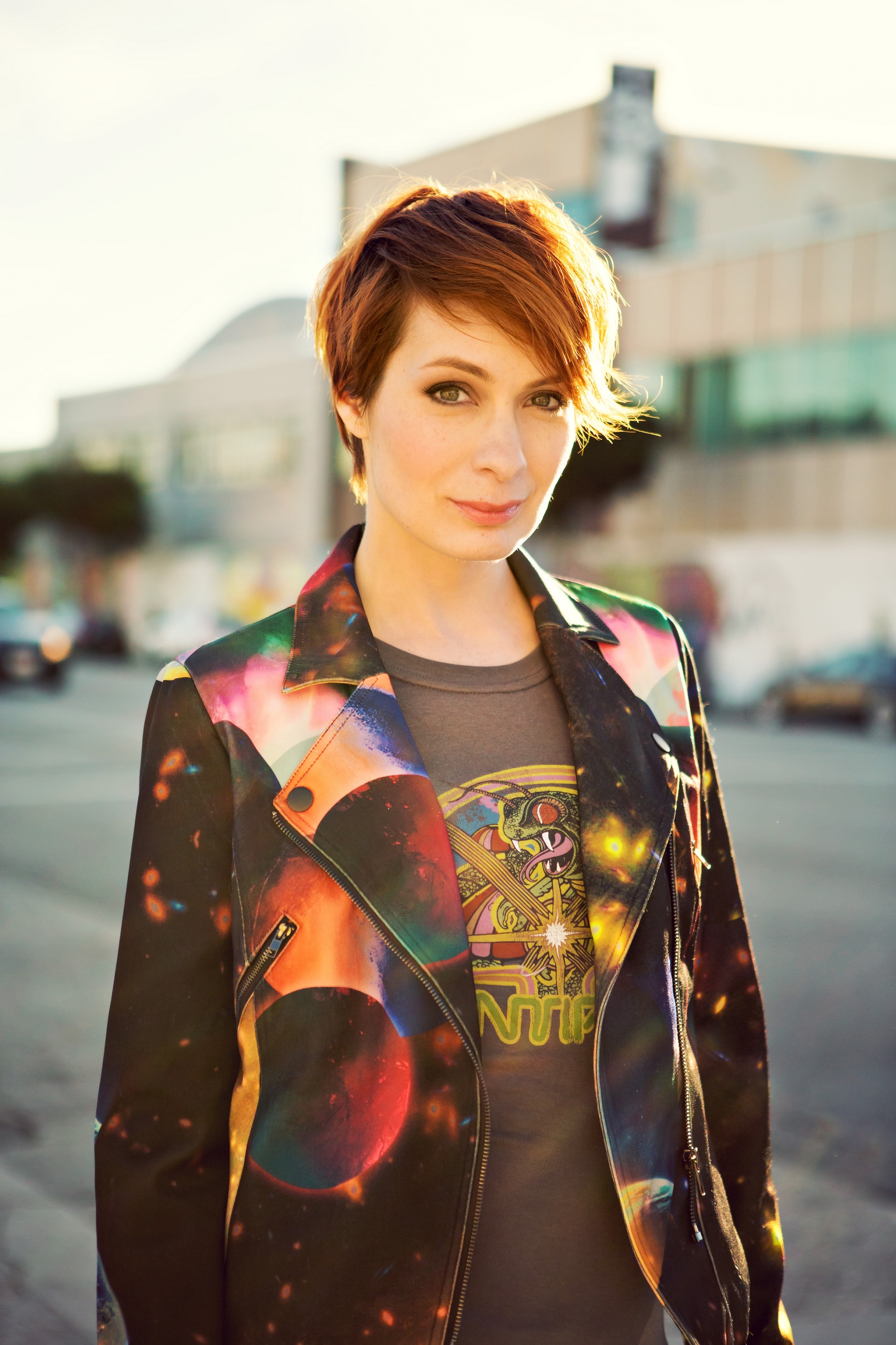 Felicia Day new look