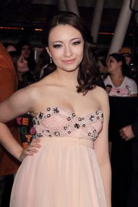 Jodelle Ferland bikini still