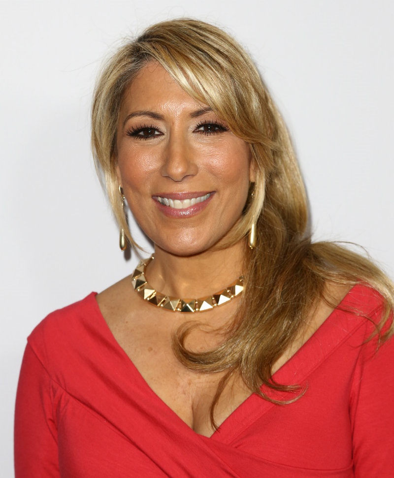 Lori Greiner sexy breast