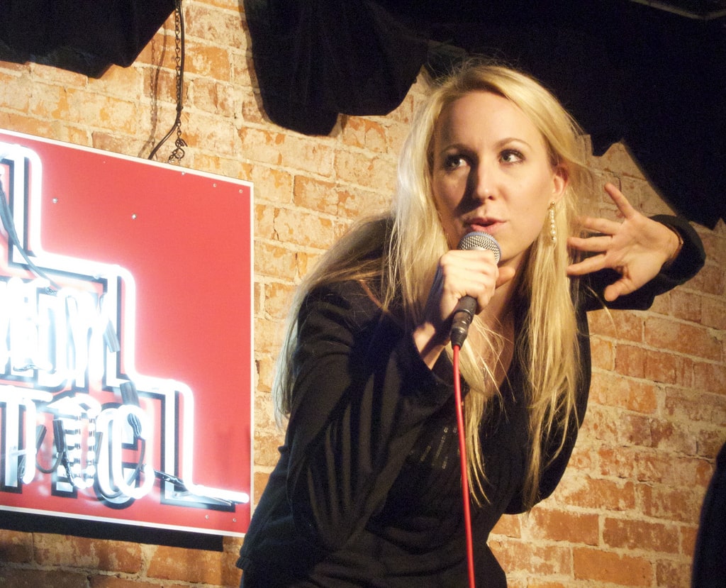 Nikki Glaser Hot Pose