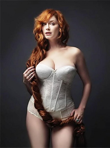 Christina Hendricks Bikini Pics