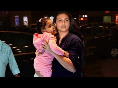 Rani Mukerji her Daughter Adira
