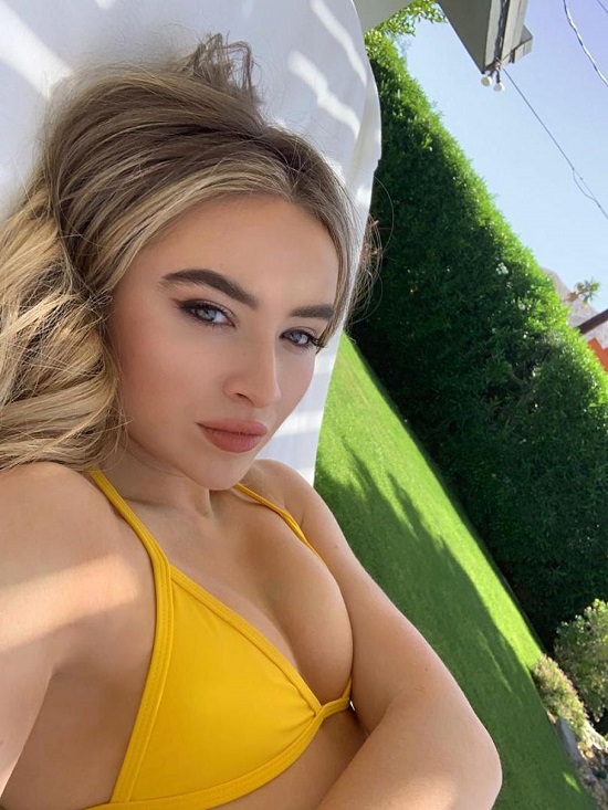 Sabrina Carpenter bikini pictures